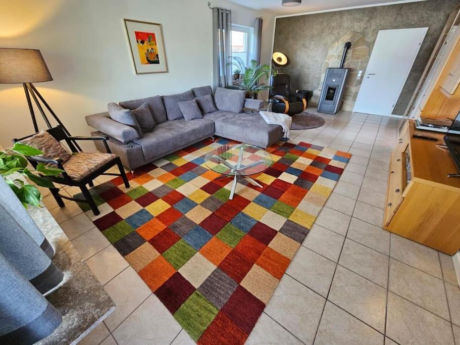 Ferienhaus Distelfink Entspannen In Der Mitte Von Deutschland Gudensberg Ngoại thất bức ảnh