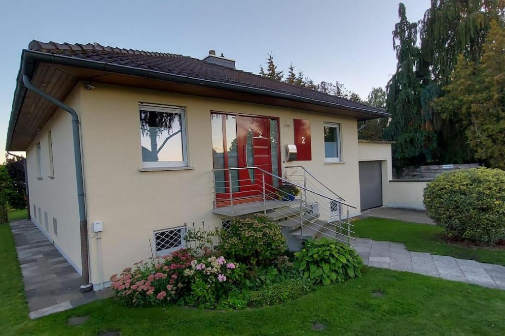 Ferienhaus Distelfink Entspannen In Der Mitte Von Deutschland Gudensberg Ngoại thất bức ảnh