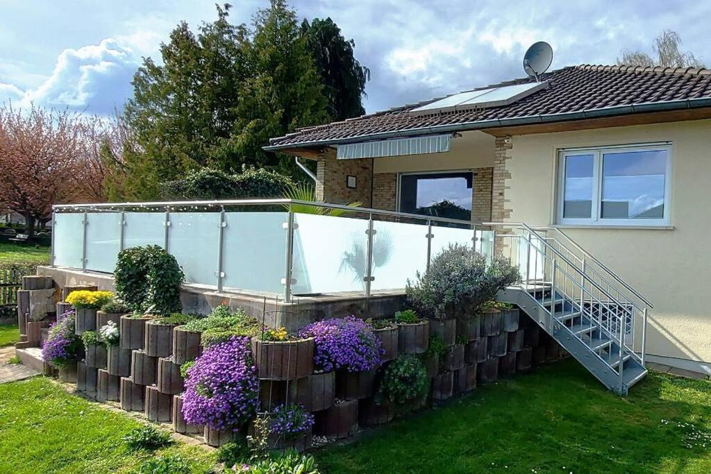 Ferienhaus Distelfink Entspannen In Der Mitte Von Deutschland Gudensberg Ngoại thất bức ảnh